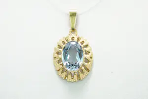 67 - Vintage 14 karaats geelgouden hanger kopen? Bied vanaf 120!