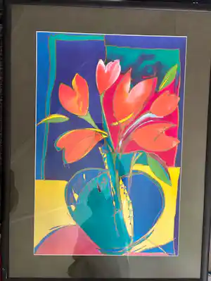 Suze May Sho - Exploding Tulips kopen? Bied vanaf 150!