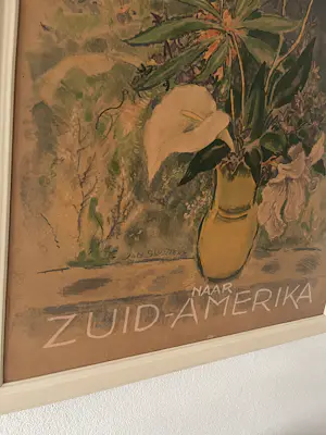 Jan Sluijters - Naar Zuid-Amerika kopen? Bied vanaf 160!