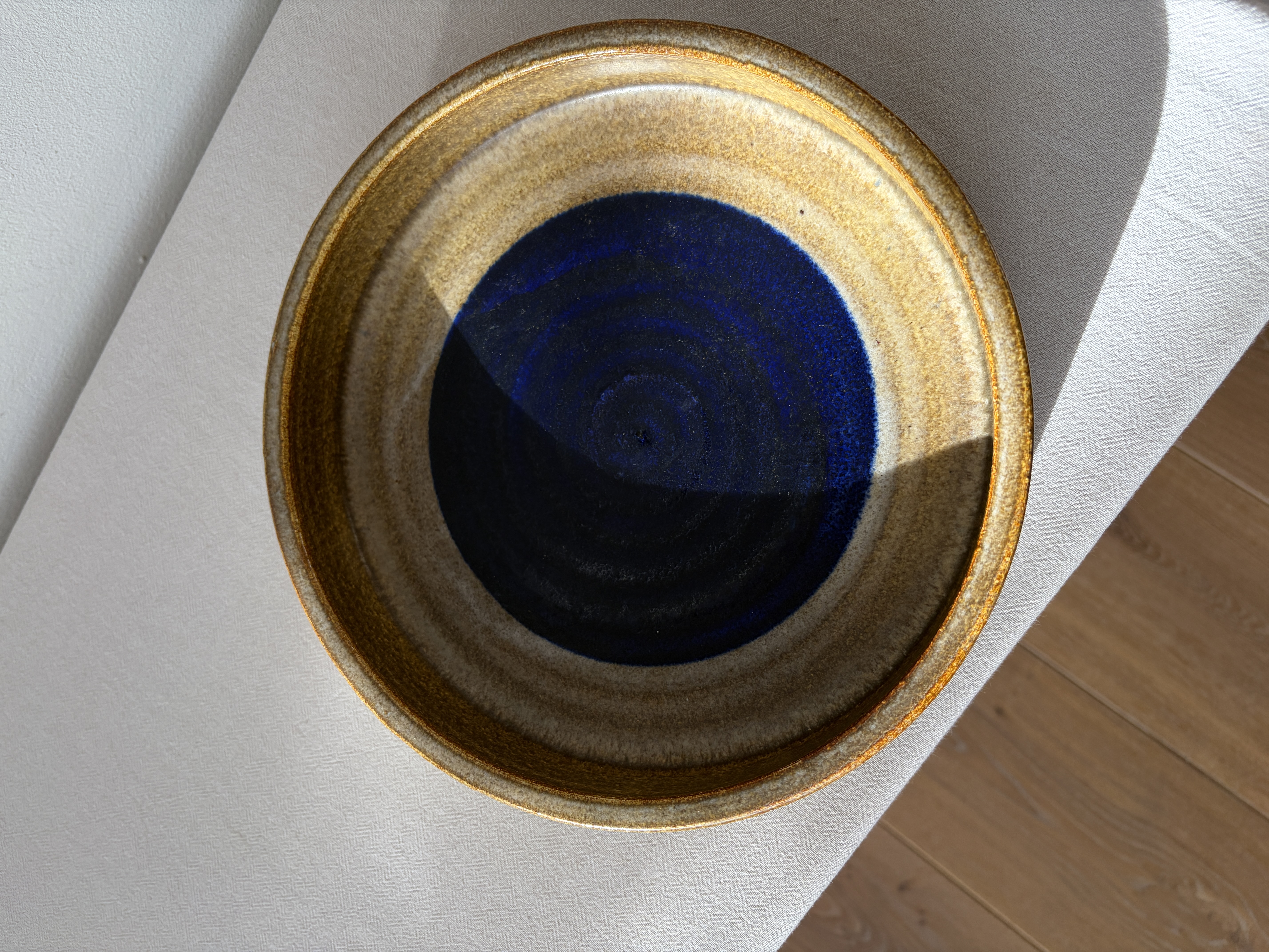 Potterij Zaalberg - Prachtige vintage Zaalberg aardewerk schaal – Mid-century modern – 24,5 cm kopen? Bied vanaf 30!