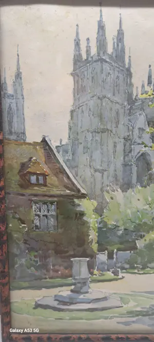 Nicolas Markovitch - Canterbury Cathedral kopen? Bied vanaf 35!