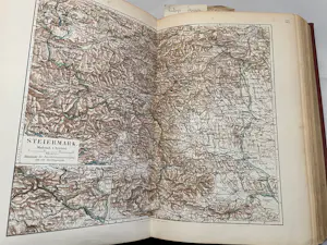 Antiquarisch Boek - Meyers Geographischer Handatlas kopen? Bied vanaf 75!