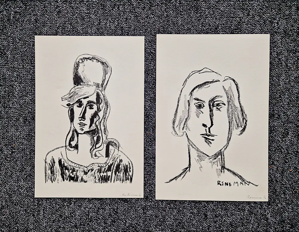 Max Reneman (1923-1978)