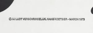 Hans Koetsier - Vijf bijlagen voor Vrij Nederland - Ingelijst kopen? Bied vanaf 20!