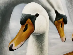De Kunstfabriek - Acht zwanen kopen? Bied vanaf 500!