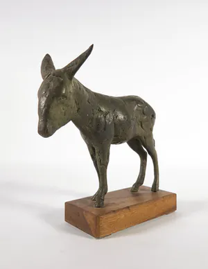 Evert den Hartog - Bronzen ezeltje kopen? Bied vanaf 600!