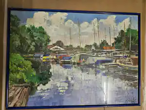 Klaas Scherpel - Jachthaven Loosdrecht verkocht voor € 68!