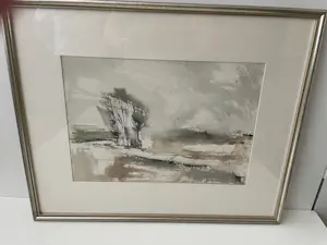 Albert Grosfeld - Abstract landschap kopen? Bied vanaf 95!