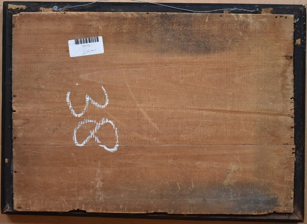 Niet of onleesbaar gesigneerd - Gesigt van de Losduinscheweg DenHaag omstreeks 1750 kopen? Bied vanaf 1!