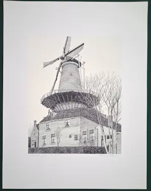 Sees Vlag - Delft Molen De Roos kopen? Bied vanaf 85!