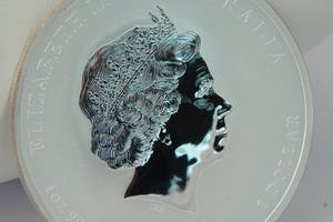 2424 - Puur Zilver 1$ Australia Elizabeth II Munt - Year of the Rabbit -2011 kopen? Bied vanaf 20!