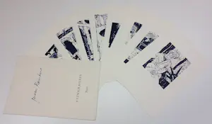 Jeroen Hermkens - Linogravures, Map met 8 linogravures Paris kopen? Bied vanaf 90!