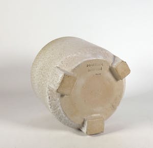 Potterij Zaalberg - Aardewerk, Lot van vier bloempotten voor Acorus Den Haag (Groot) kopen? Bied vanaf 40!