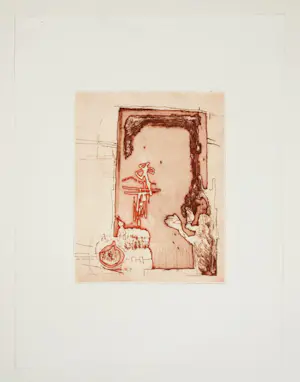 Jan Montyn - La Chambre Rouge kopen? Bied vanaf 95!