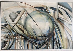 Niet of onleesbaar gesigneerd - Edith Savelkoul - Sphere kopen? Bied vanaf 1!