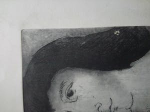 Niet of onleesbaar gesigneerd - portret kopen? Bied vanaf 1!