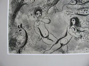 Marc Chagall - ADAM und EVA - VISION ELIAS - ISRAEL befreit von BABYLON kopen? Bied vanaf 200!