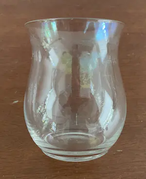 Cornelis de Lorm - Irise glazen glaasje of vaasje - Glasfabriek Leerdam kopen? Bied vanaf 25!
