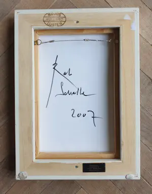 Rob Scholte - Twee Galjoenen - Embroidery Show en Expo Ensor Huis (Hommage aan Jan Hoet) kopen? Bied vanaf 600!