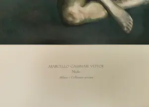 Marcello Cassinari Vettor - “Nudo, Milano - Collezione privata”. kopen? Bied vanaf 25!