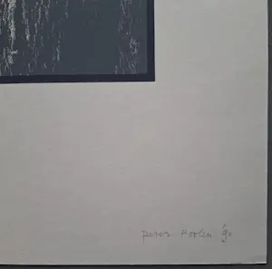 Peter Foolen - gesigneerde litho kopen? Bied vanaf 50!