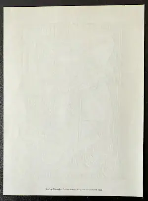 Gerhard Marcks - Ochsenknecht. Holzschnitt 1923 Werkverzeichnis Lammek H111 kopen? Bied vanaf 78!