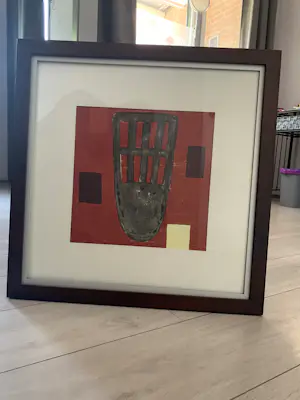 Piet Warffemius - Schild kopen? Bied vanaf 45!