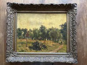 Arie Zwart - Landschaft kopen? Bied vanaf 100!
