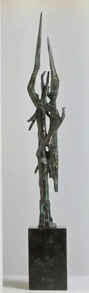 Piets Althuis - Vogelboom (1997) verkocht voor € 298!