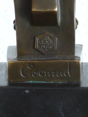 Brons (Onbekend) - Coenrad. kopen? Bied vanaf 95!