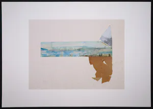 Henk Duijn - Collage op karton, Relatie 8102 kopen? Bied vanaf 1!