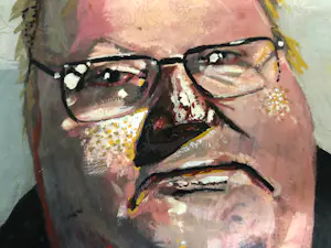Joop Stoop - Zelfportret kopen? Bied vanaf 50!