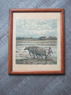 Soewardja - Waterbuffels met rijstplukker kopen? Bied vanaf 40!