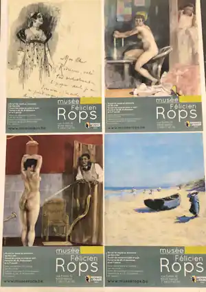 Felicien Rops - 4 posters kopen? Bied vanaf 60!