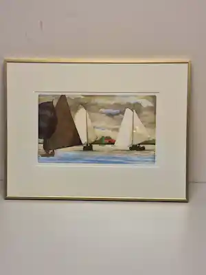 Guus Kuit - Zeilen verkocht voor € 50!