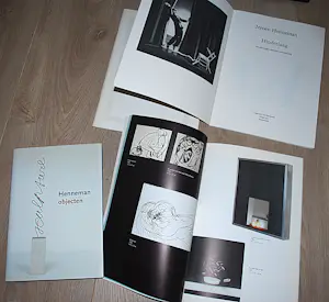Jeroen Henneman - 4 boeken/gidsen & gratis groot ingelijst werk kopen? Bied vanaf 40!