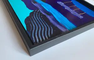 Ronald Boonacker - Landschap du Soleil VII (Certificaat van echtheid) kopen? Bied vanaf 195!