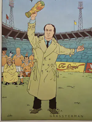 Joost Veerkamp - Cruijffje mist Amerika. kopen? Bied vanaf 79!