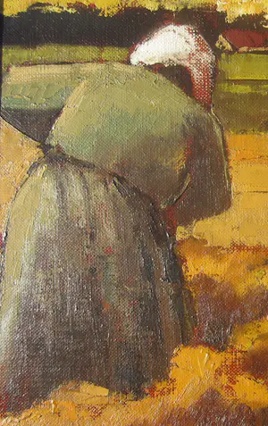 Lea Vanderstraeten - "Farmers in the Field" kopen? Bied vanaf 200!
