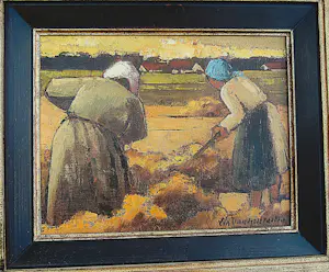 Lea Vanderstraeten - "Farmers in the Field" kopen? Bied vanaf 200!
