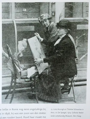 Therese Schwartze - 2011 & tentoonstellingsgids Arti 1952 & Lizzy Ansingh 2005 kopen? Bied vanaf 60!