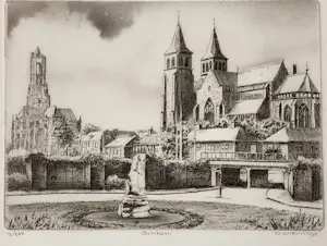 Albertus Wieringa - Kerk, Zijpendael, Universiteit kopen? Bied vanaf 30!