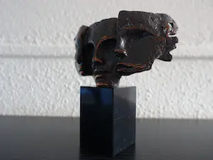 Bernadette Leijdekkers - "Nieuwe visie" in brons. kopen? Bied vanaf 125!