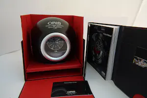 131- Robuuste ORIS - ProDiver Date - sport horloge met orig. Duikklok verpakking kopen? Bied vanaf 630!