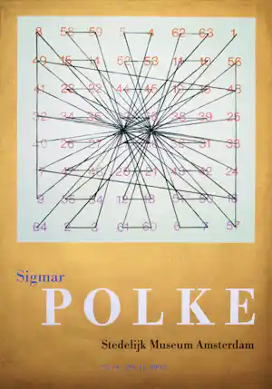 Sigmar Polke - Magische Quadrate VI mekur verkocht voor € 52!