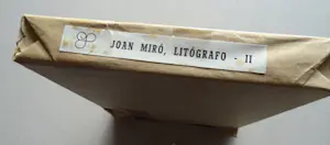 Joan Miro - Litografía original VI (band I) 1972 - Referentie Mourlot 862 kopen? Bied vanaf 139!
