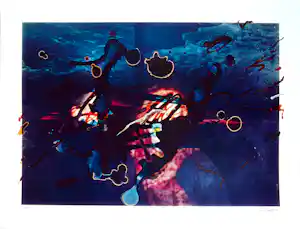 Rebecca Horn - Zenith of the Ocean II - kopen? Bied vanaf 550!