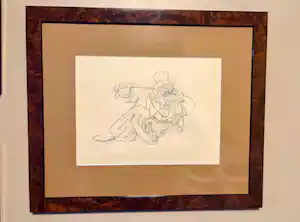 Walt Disney - Original Pluto & The Judge Production Drawing – Society Dog Show \(1939\) kopen? Bied vanaf 350!