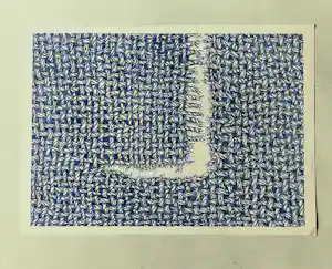 Har Sanders - "Vroege" in 1972 en in beperkte oplage van 100 gemaakte blauwe Zeeefdruk verkocht voor € 60!