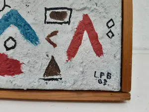 L.P. Boone - zonder titel kopen? Bied vanaf 75!